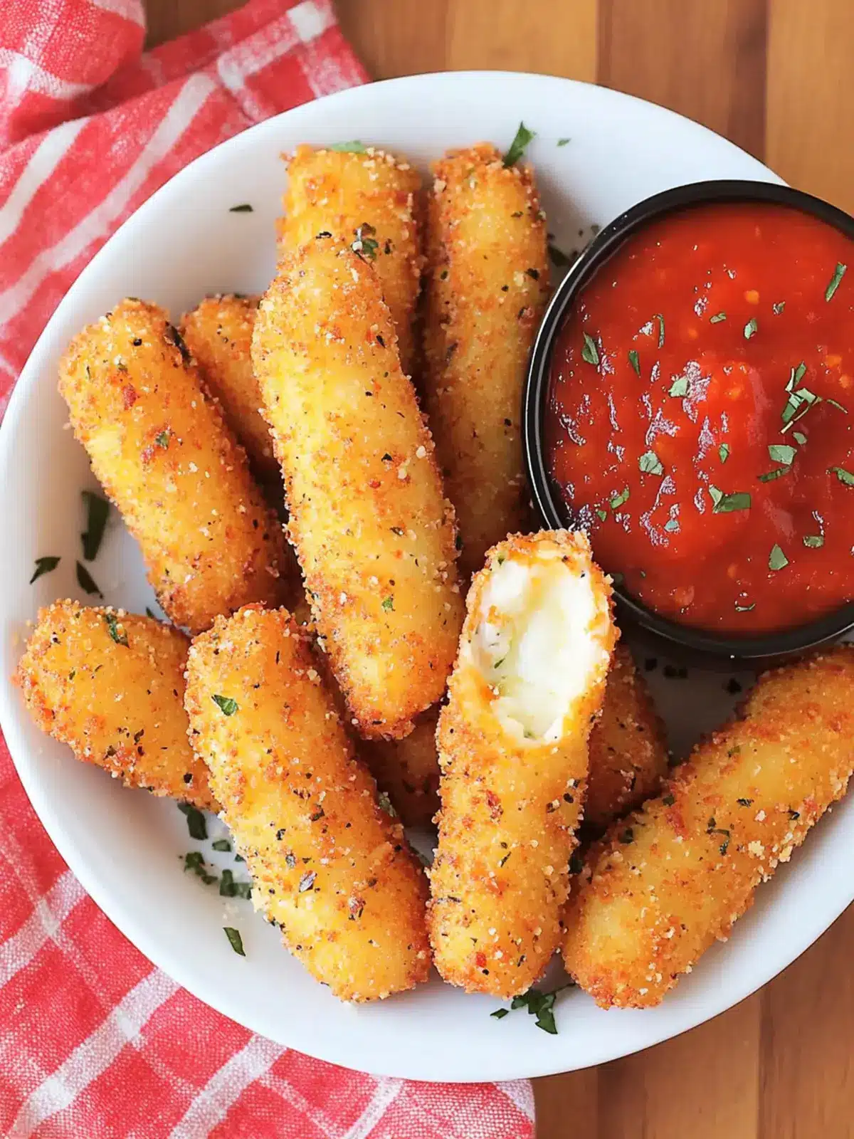 Irresistible Mozzarella Sticks You Can Make at Home 2 Mozzarella Sticks