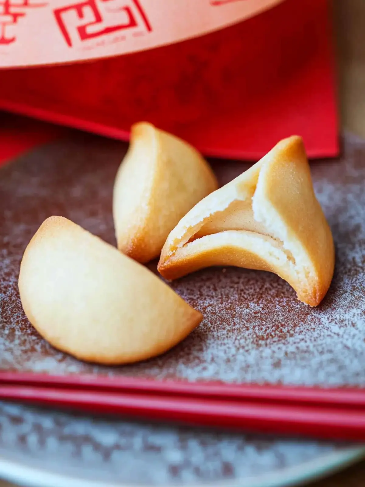 Crispy Homemade Fortune Cookies with Sweet Surprises Inside 4 Homemade Fortune Cookies