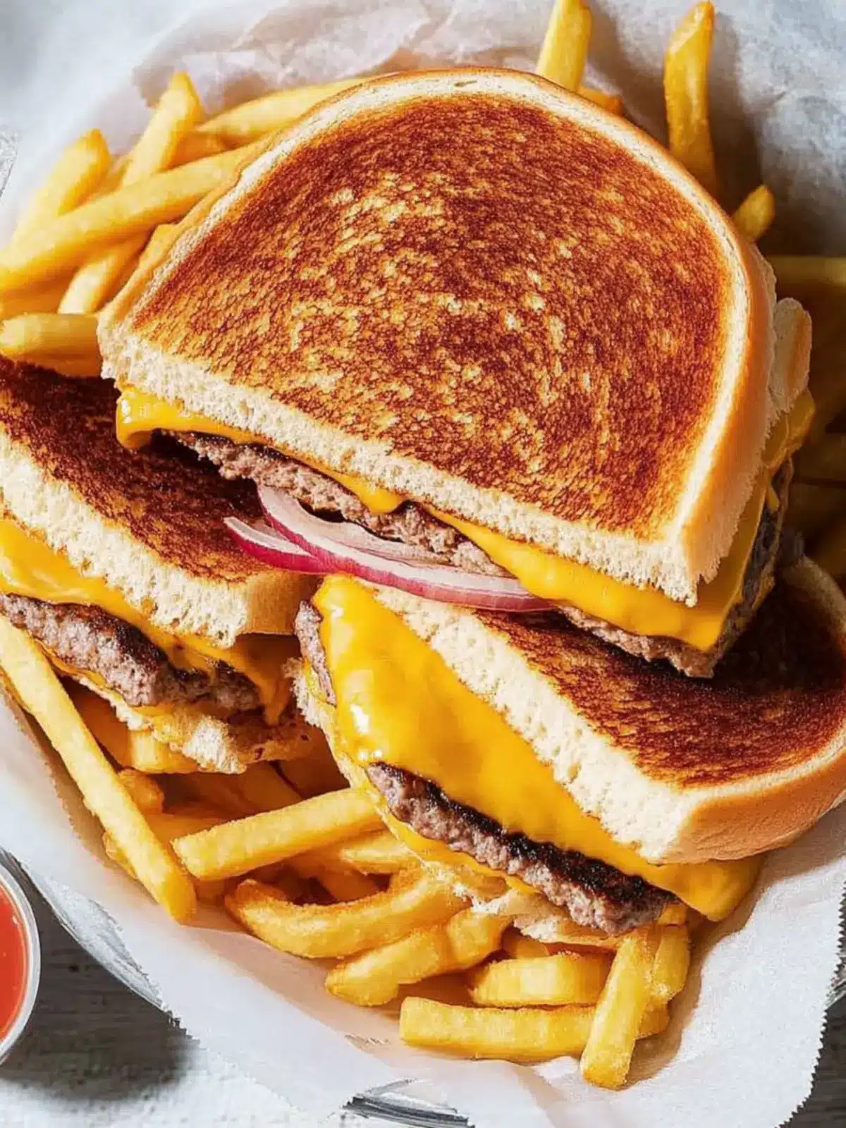 Garlic Cheeseburgers: Juicy Flavor for Your Next Cookout 3 Garlic Cheeseburgers