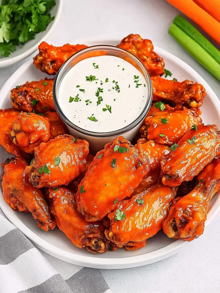 Slow Cooker Buffalo Wings