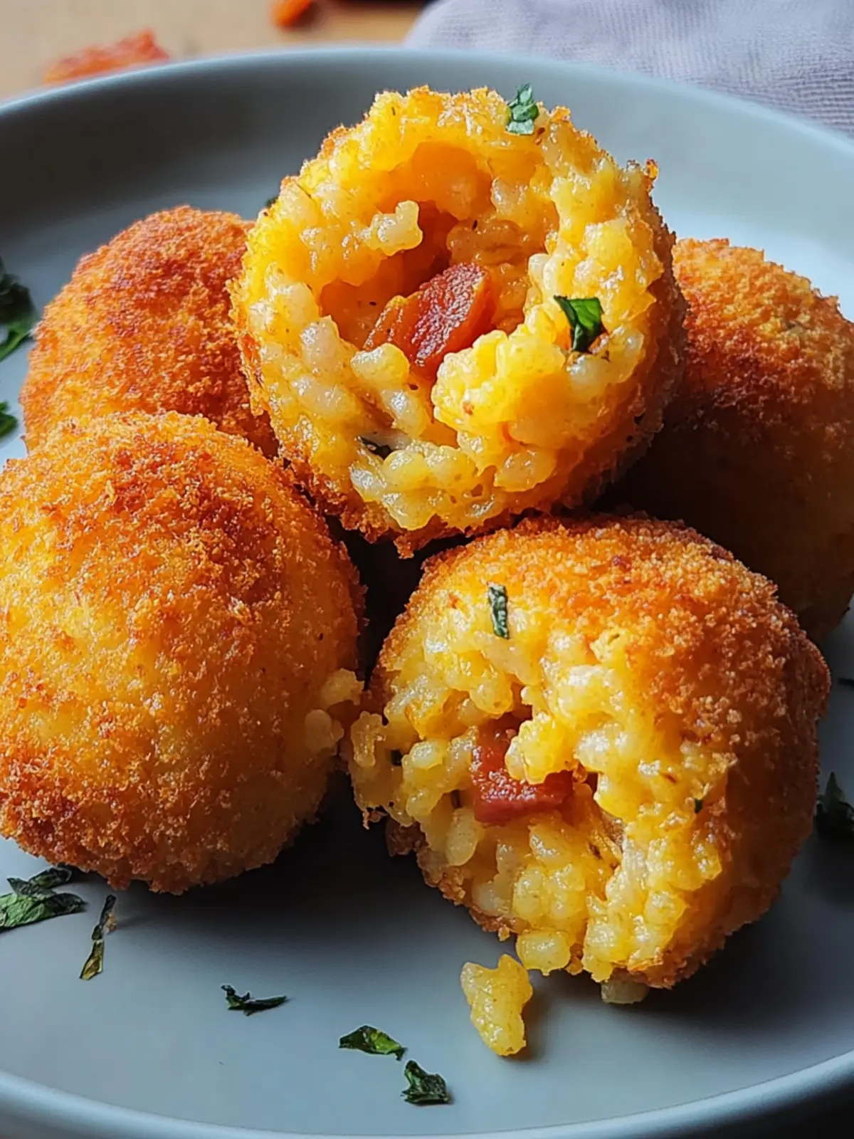 Delicious Arancini Carbonara: A Cheesy Twist on Tradition 4 Arancini Carbonara