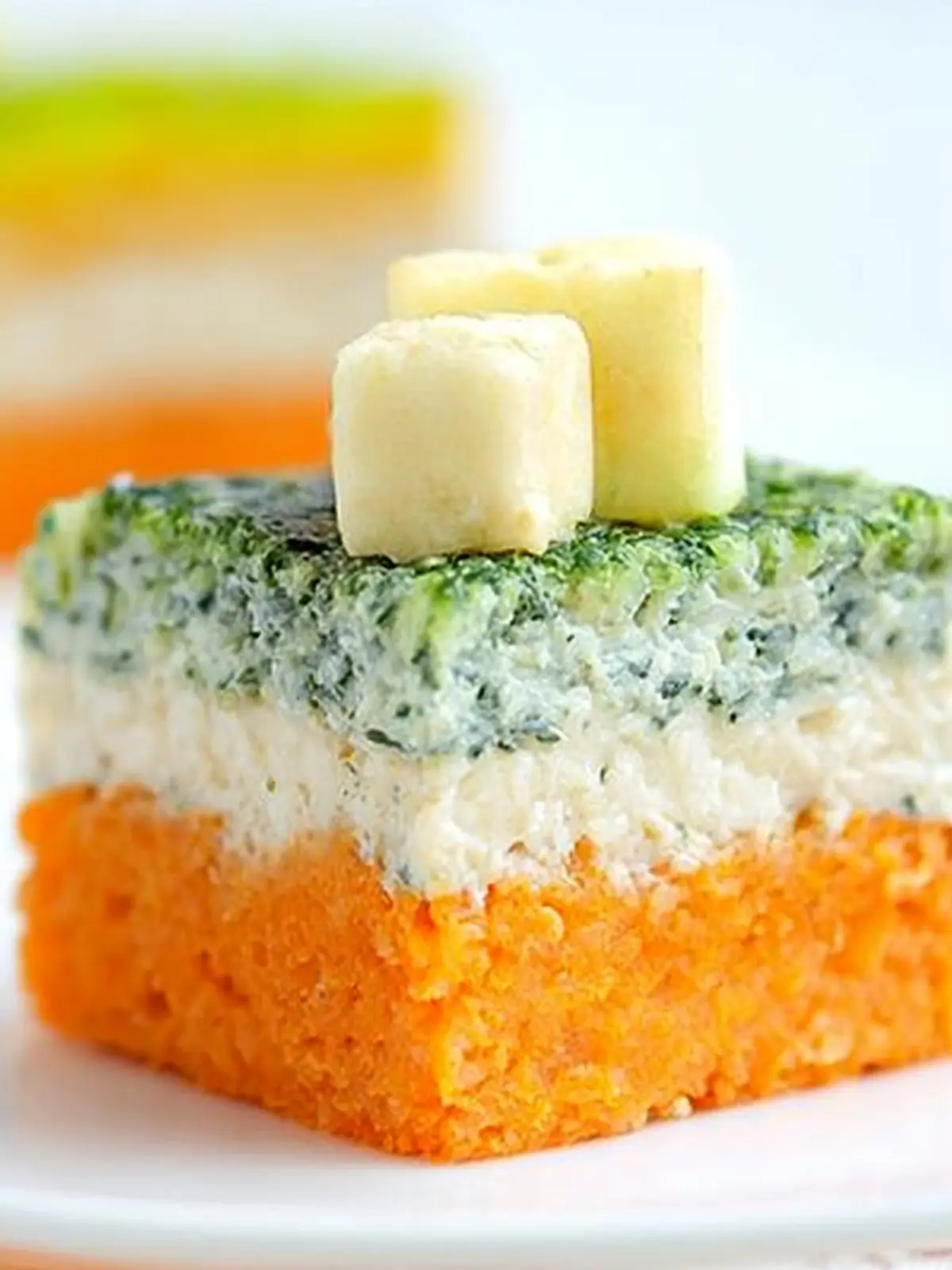 Savory Tri-Color Vegetable Terrine to Brighten Your Dinner Table 4 Tri-color vegetable Terrine