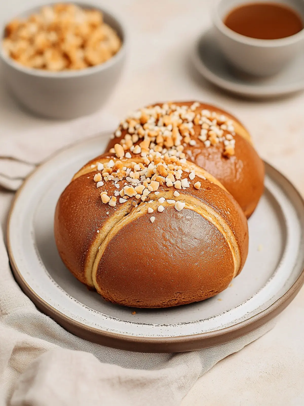 Mouthwatering Vegan Papparoti Coffee Buns You'll Love 2 Vegan Papparoti (Coffee Buns)