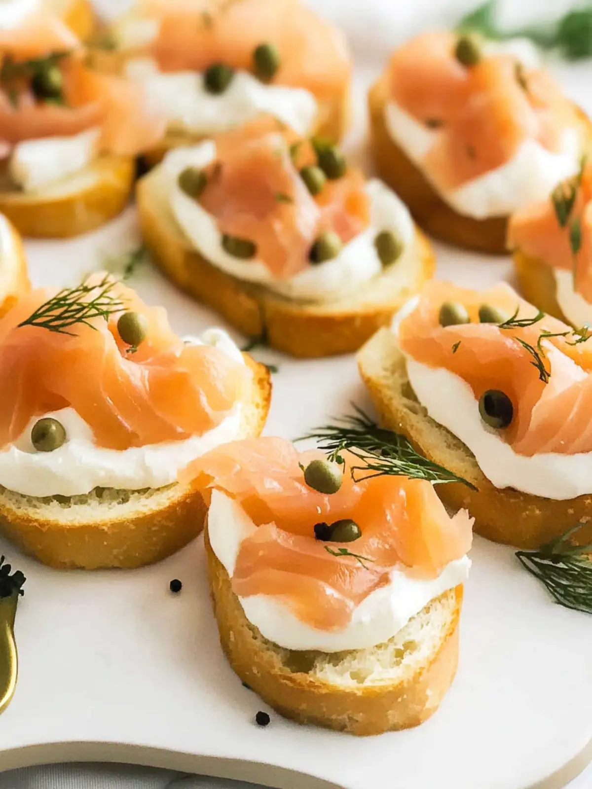 Savory Smoked Salmon Crostini That Wow Every Time 3 Smoked Salmon Crostini