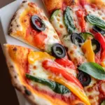 Delicious Veggie Pizza Slice That Will Wow Your Taste Buds 6 Veggie Pizza Slice