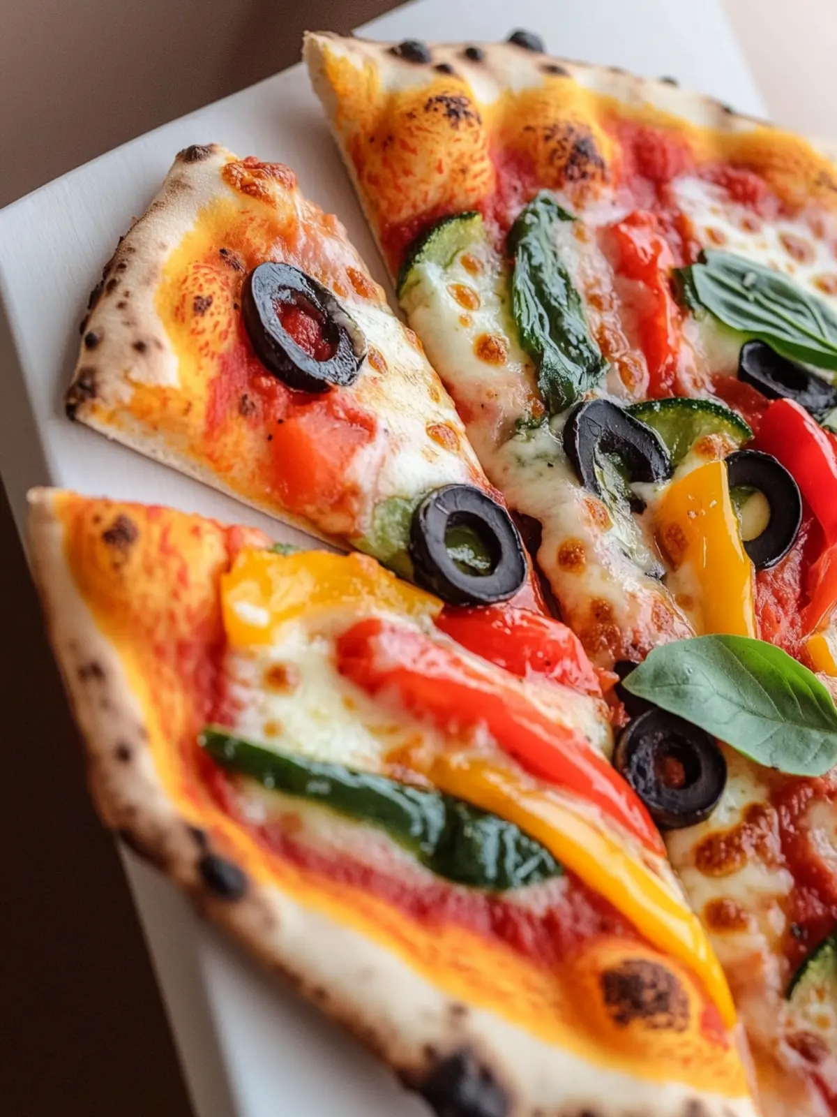 Delicious Veggie Pizza Slice That Will Wow Your Taste Buds 5 Veggie Pizza Slice