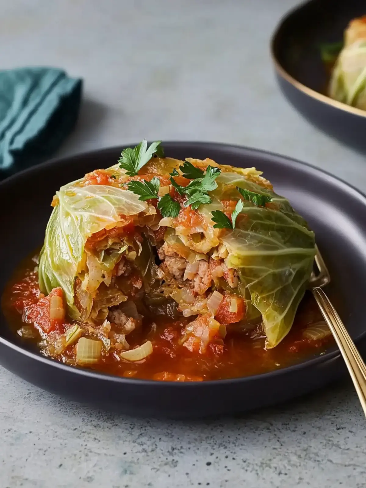 Savor Homemade Halupki: Delicious Stuffed Cabbage Rolls 4 Halupki (Stuffed Cabbage)