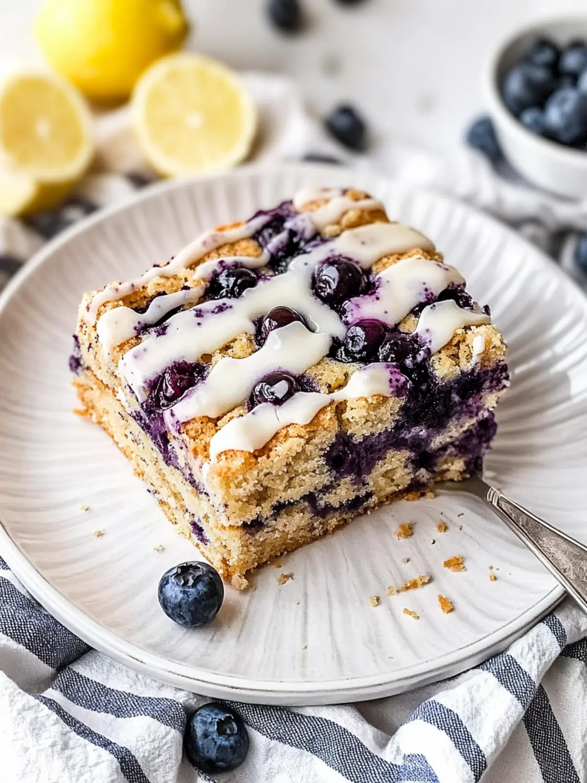 Vegan Blueberry Coffee Cake to Brighten Your Breakfast Bliss 3 Vegan Blueberry Coffee Cake