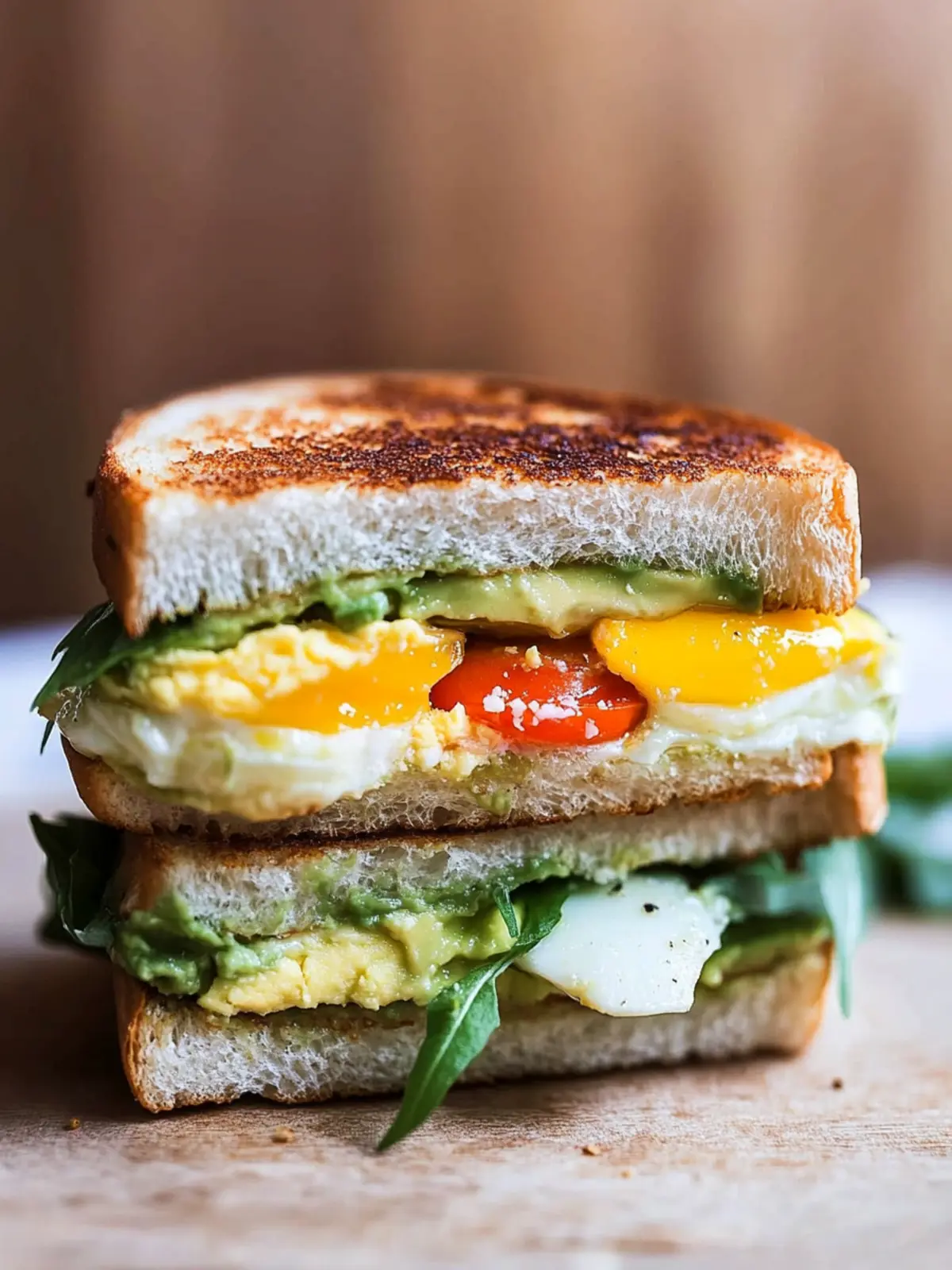 Healthy Avocado Egg Breakfast Sandwich You'll Crave Daily 5 Healthy Avocado Egg Breakfast Sandwich