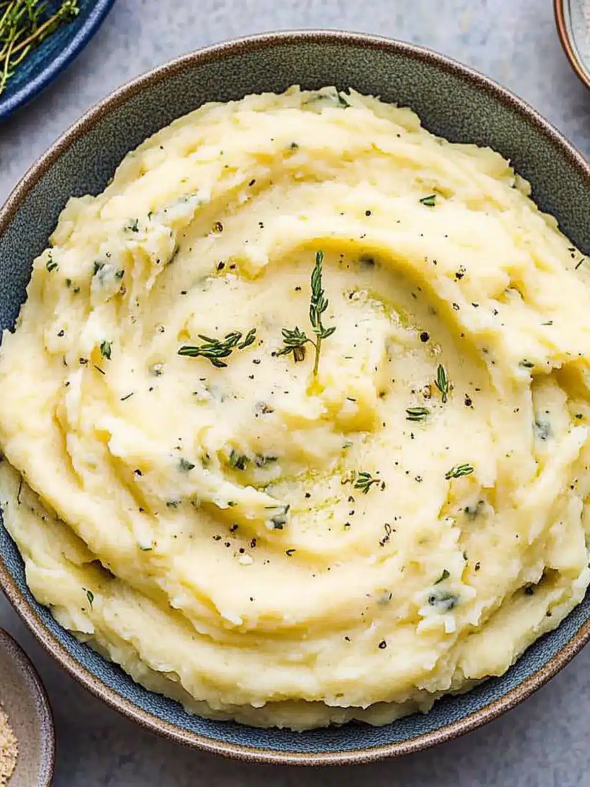 Garlic and Herb Mashed Potatoes: Comfort Food Bliss Unleashed 4 Garlic and Herb Mashed Potatoes