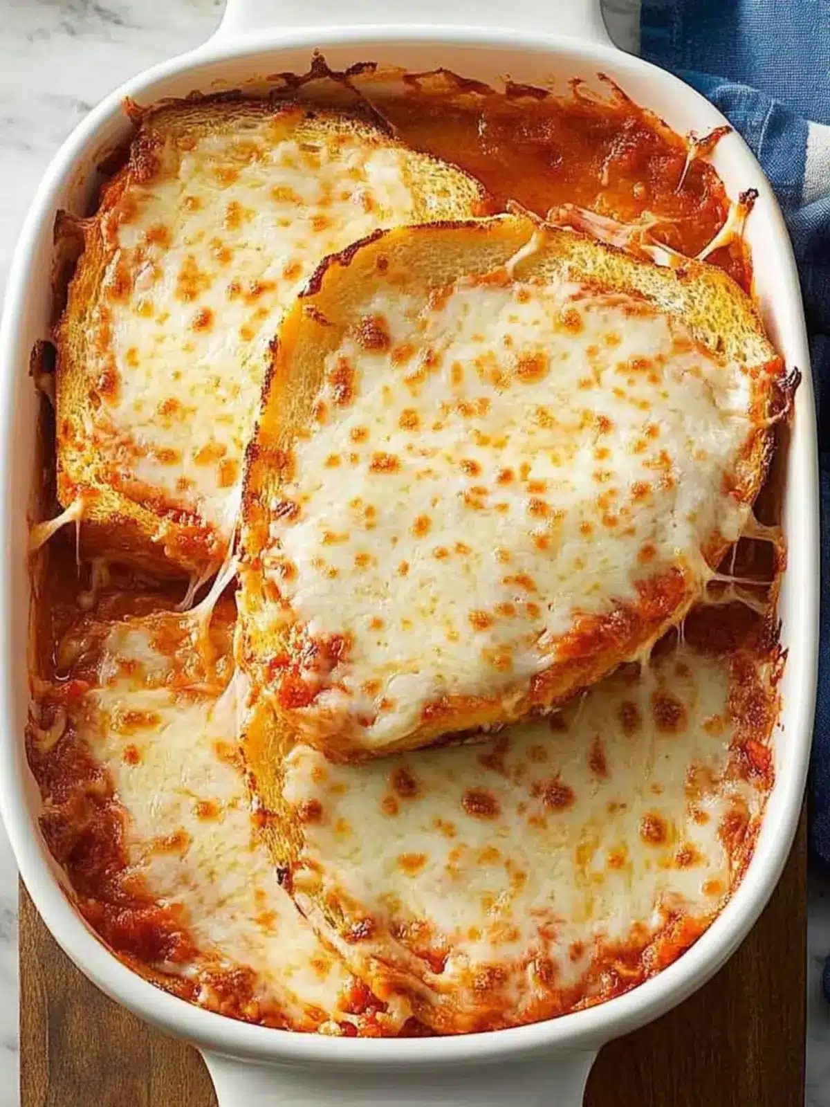 Savory Grilled Cheese and Tomato Soup Casserole Delight 2 Grilled Cheese and Tomato Soup Casserole