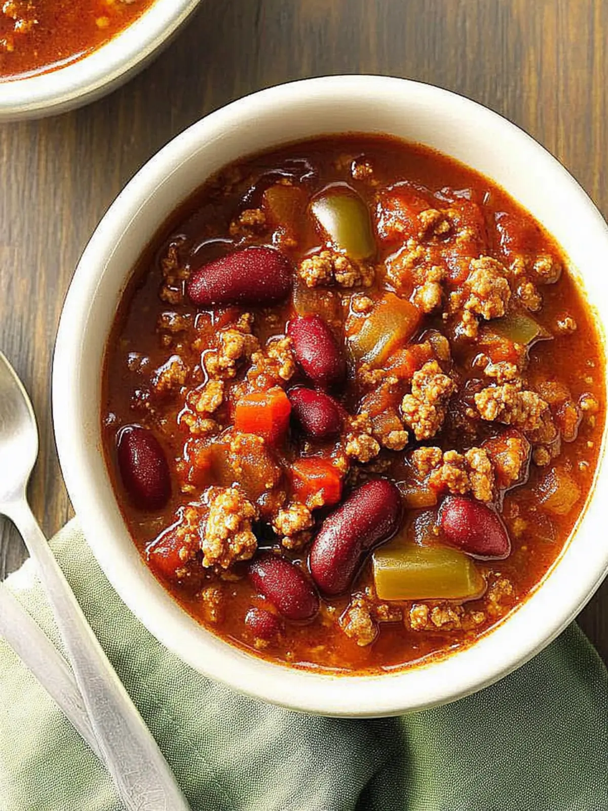 Sandy's Slow-Cooked Chili: A Comforting Family Favorite 4 Sandy's Slow-Cooked Chili