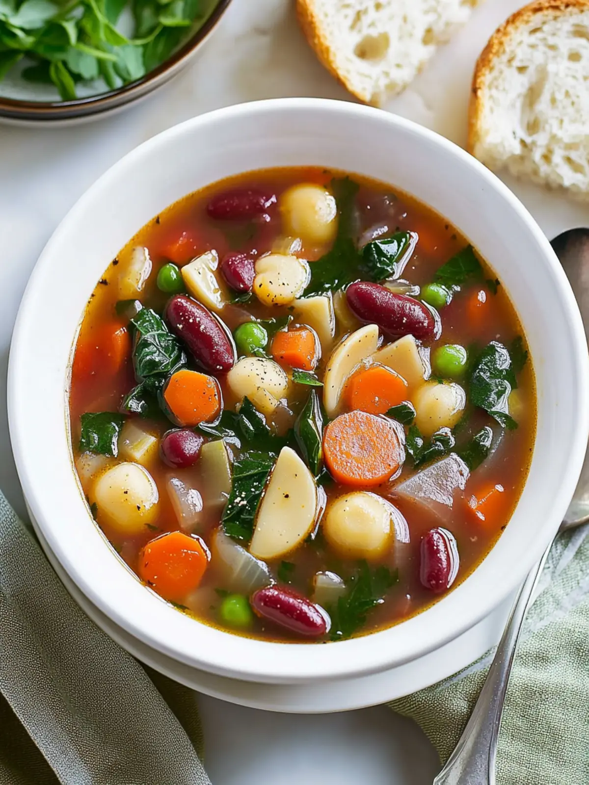 Olive Garden Minestrone Soup You’ll Crave All Season Long 4 Olive Garden Minestrone Soup