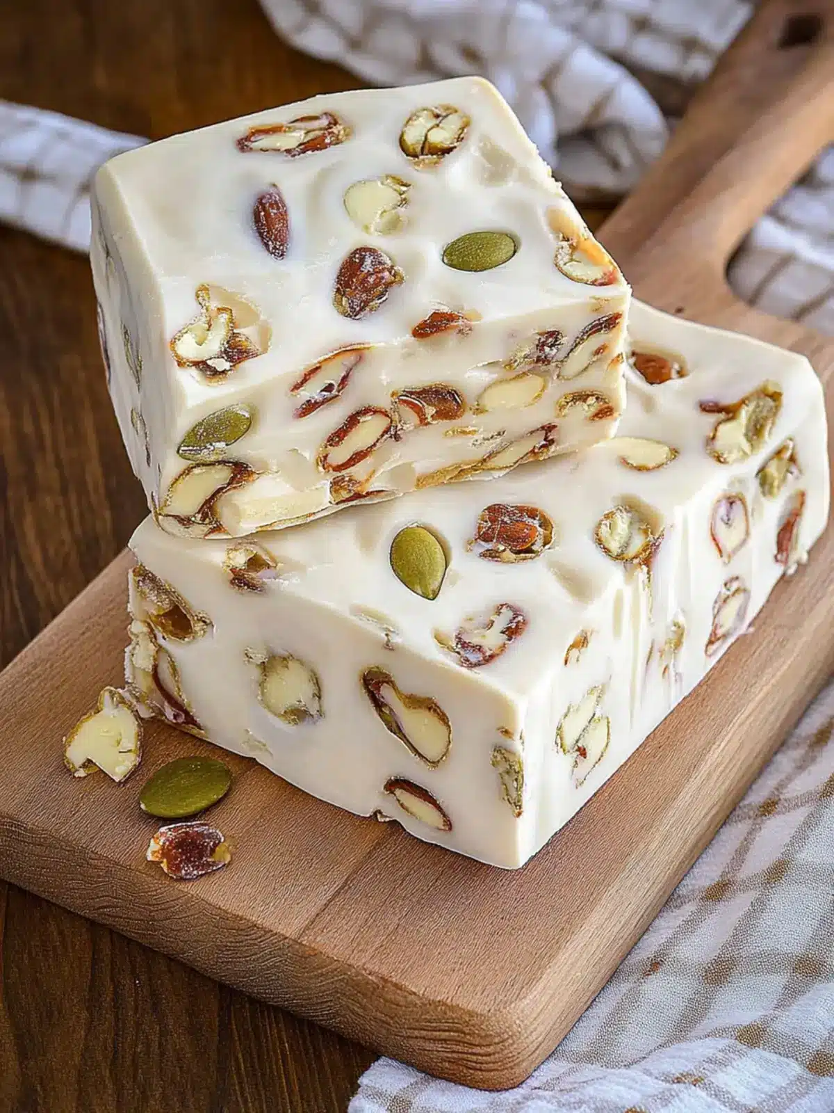Classic Soft Torrone Recipe: Sweet Crunch for Every Occasion 4 Classic Soft Torrone Recipe