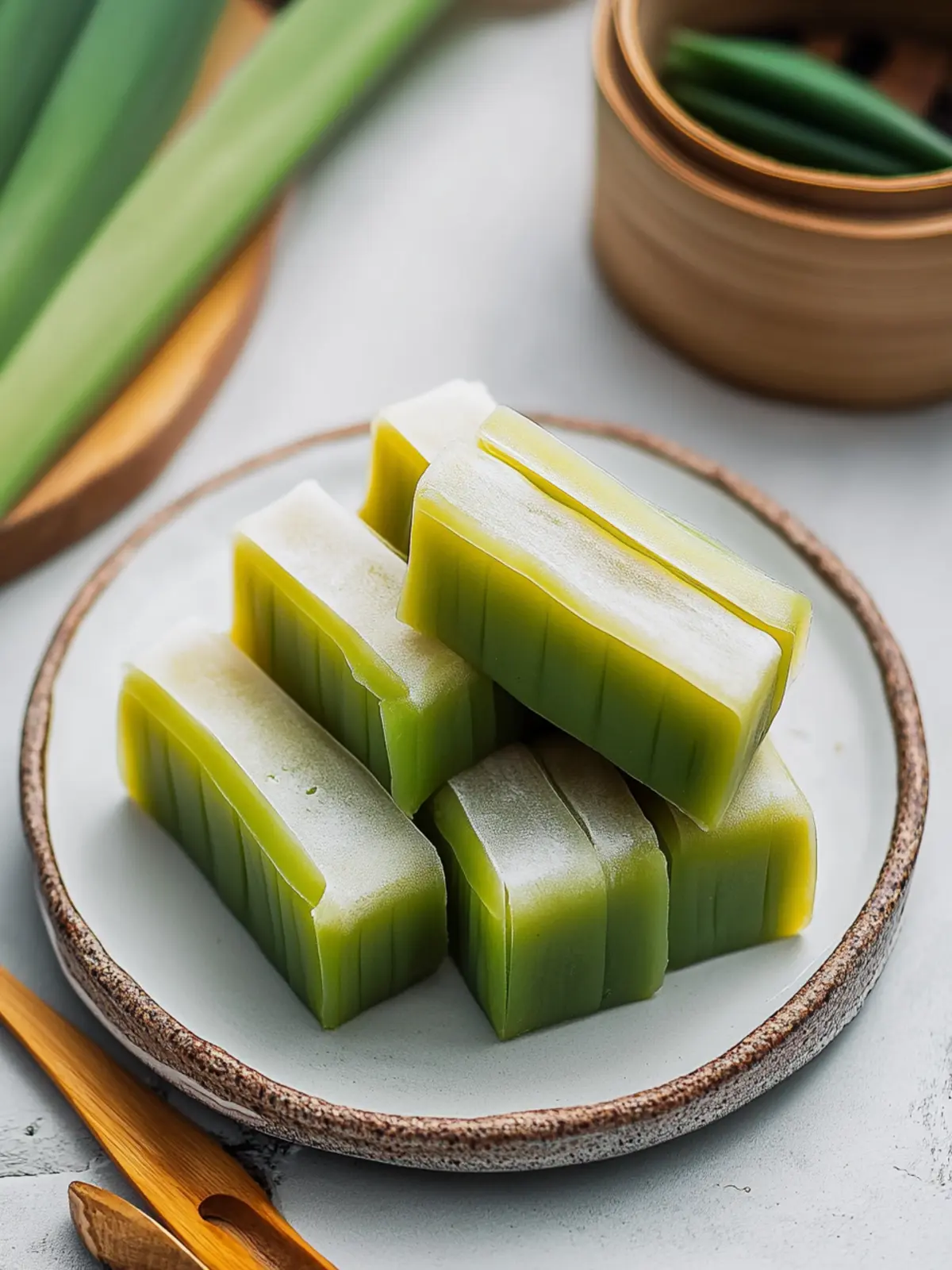 Vibrant Vietnamese Steamed Cakes You Can Make at Home 2 Vietnamese Steamed Cakes)