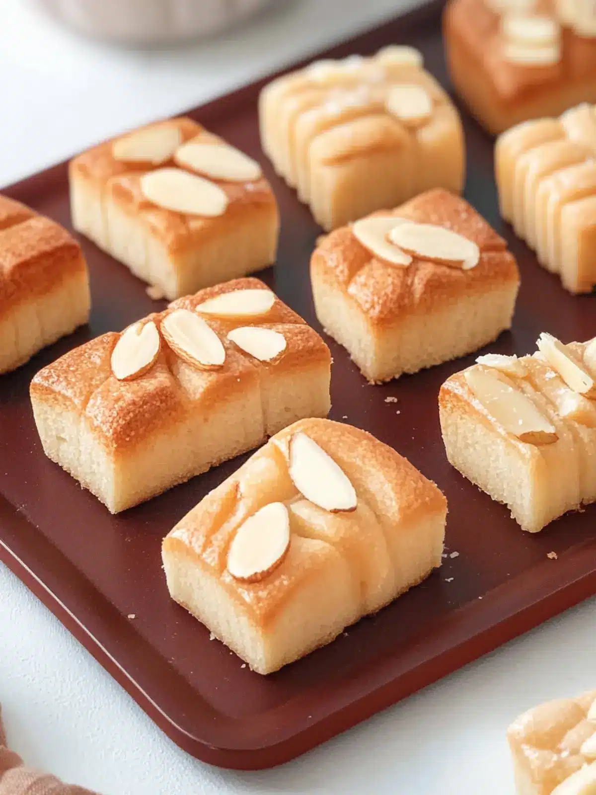 Classic French Almond Financiers with a Silken Tofu Twist 4 Classic French Almond Financiers