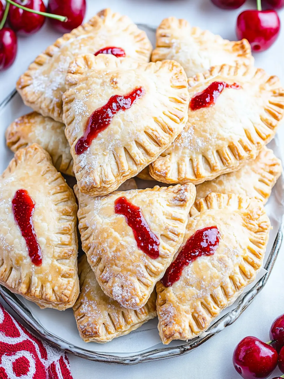 Cherry Hand Pies