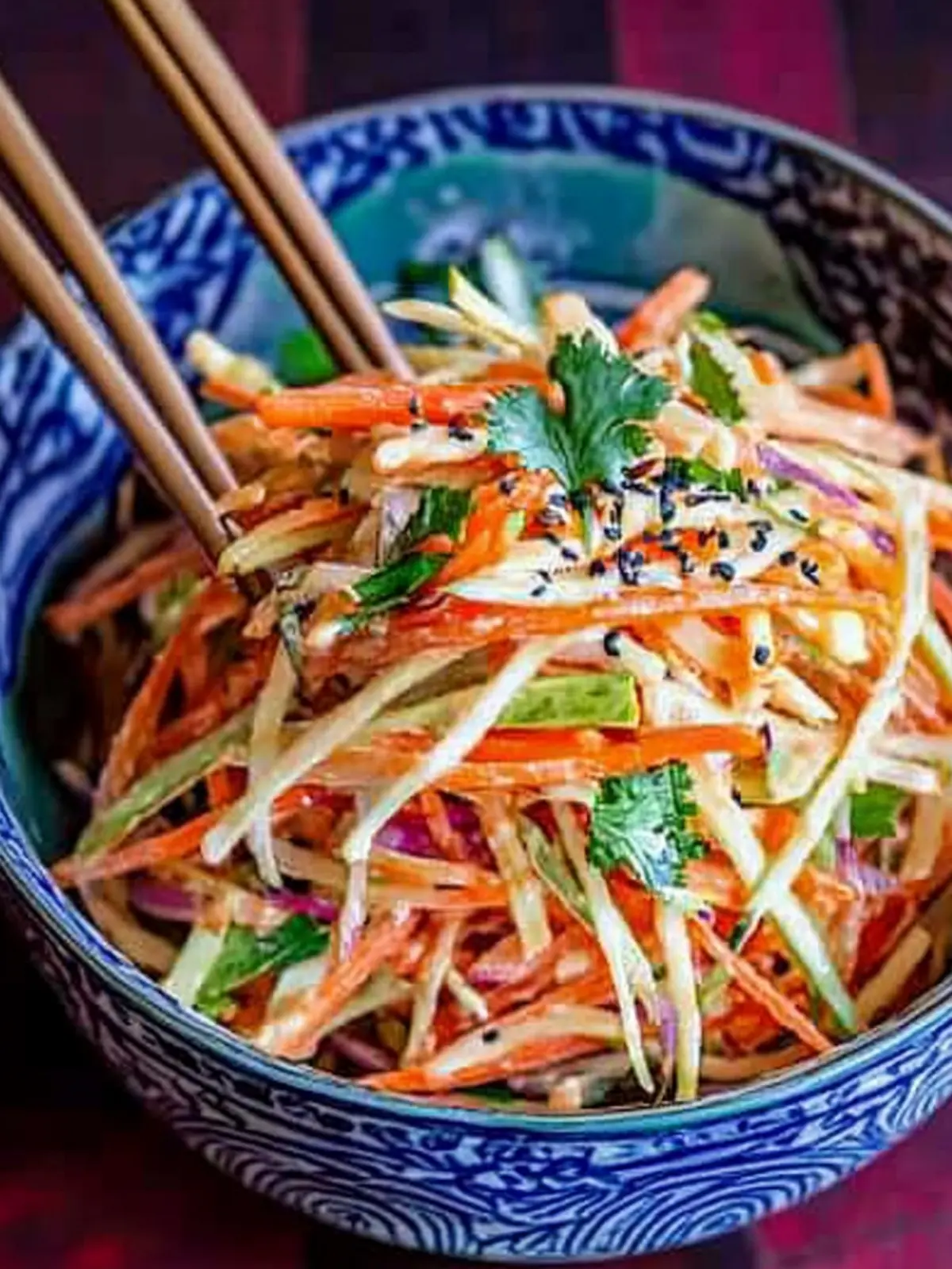 Spicy Kani Salad with Crunchy Veggies for a Flavor Boost 4 SPICY KANI SALAD