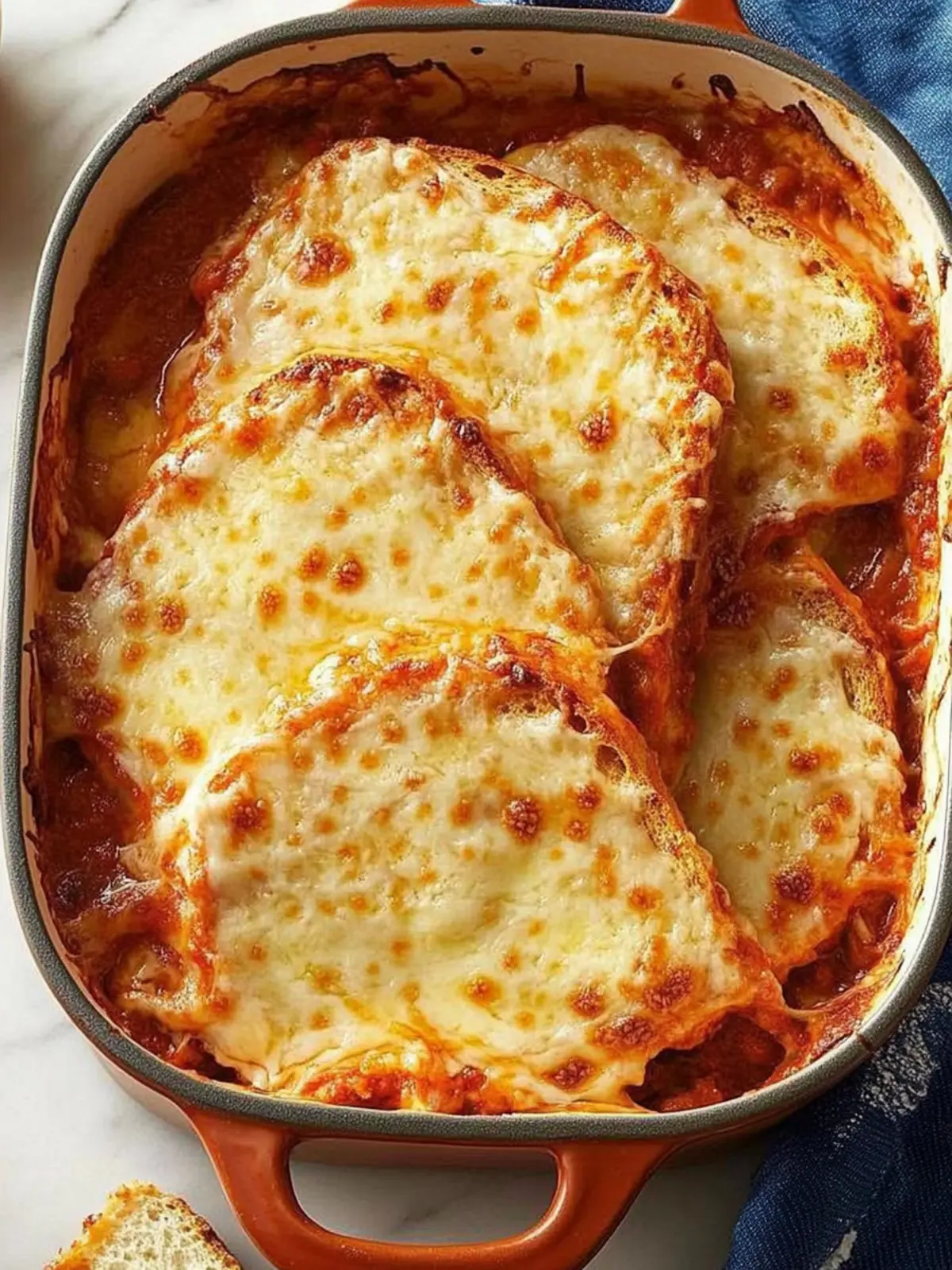 Savory Grilled Cheese and Tomato Soup Casserole Delight 4 Grilled Cheese and Tomato Soup Casserole