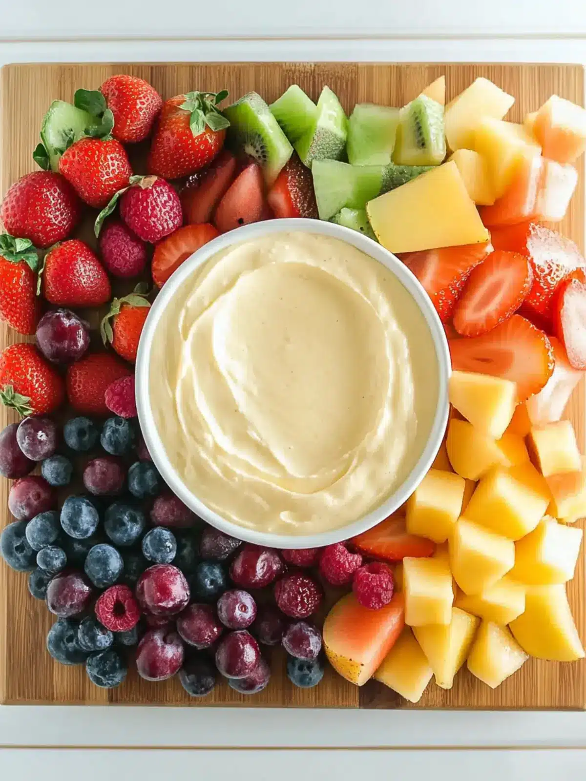 Delicious Cream Cheese Fruit Dip: Sweetness for Every Bite 2 Cream Cheese Fruit Dip