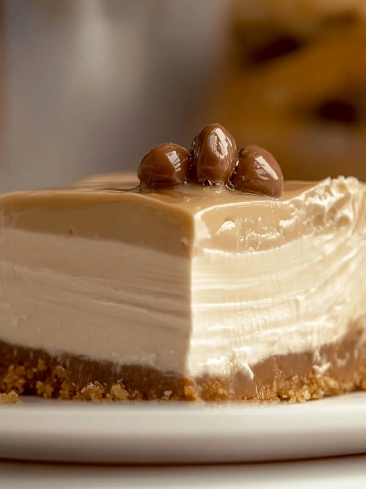 Indulge in Kinder No-Bake Cheesecake Bliss at Home 5 Kinder No-Bake Cheesecake