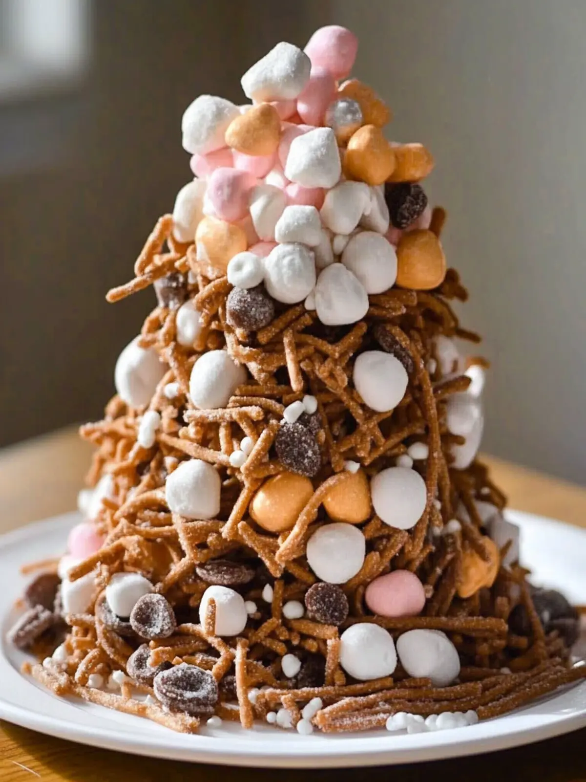 Build Your Own Haystack Candy Tower for Sweet Fun 2 Haystack Candy Tower