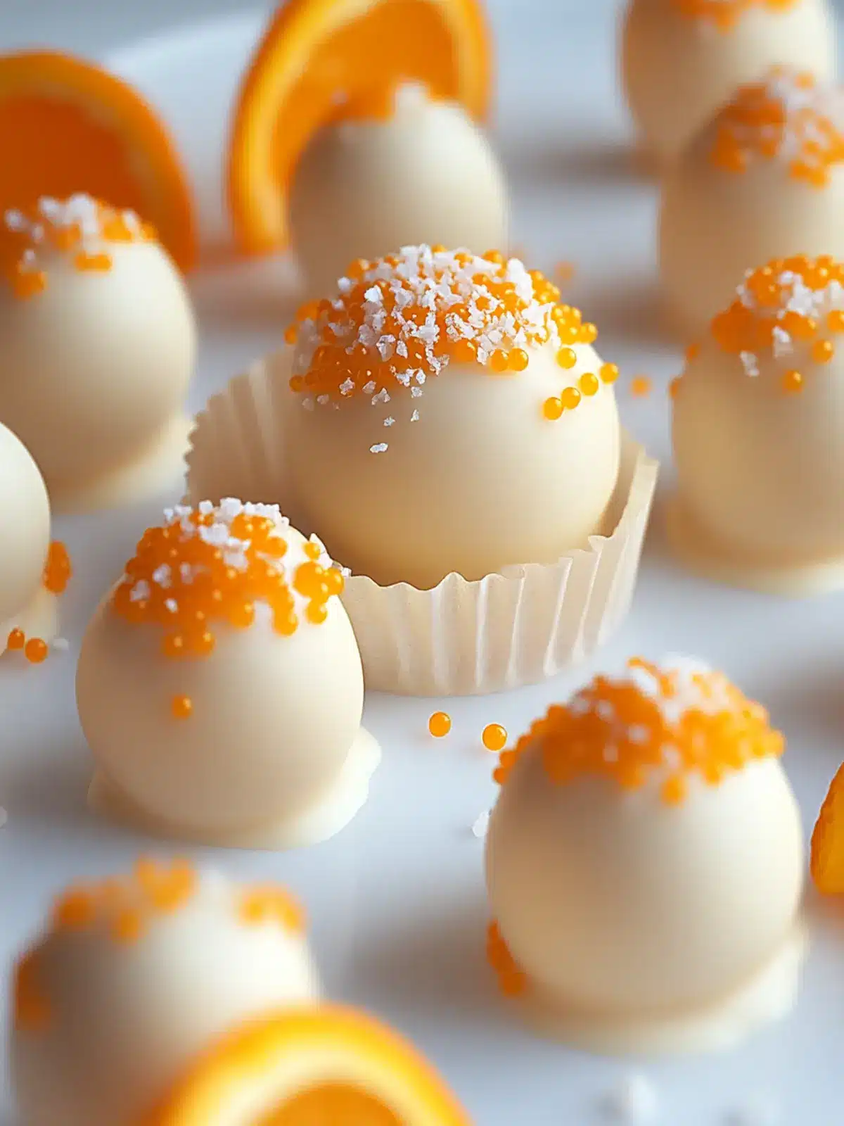 Delight in Orange Creamsicle Truffles That Melt Hearts 2 Orange Creamsicle Truffles