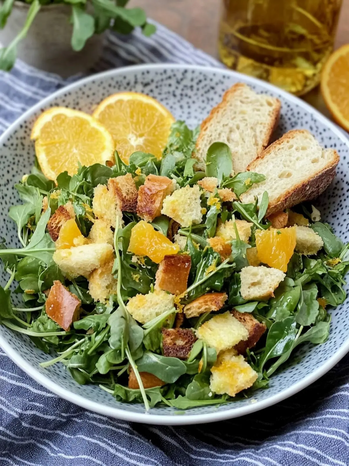 Zesty Orange-Watercress Bread Salad for Vibrant Summer Meals 5 Orange-Watercress Bread Salad