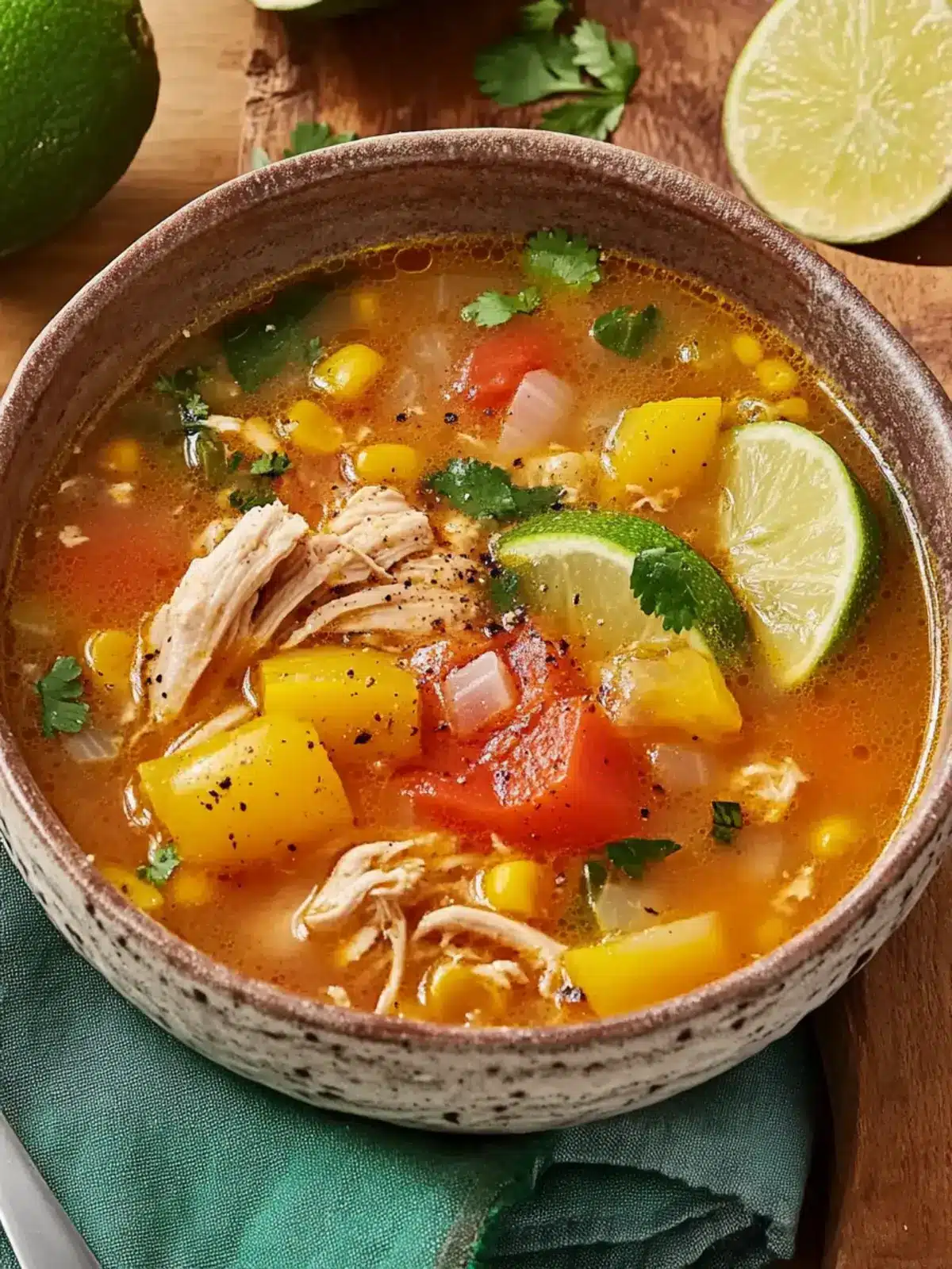 Discover the Magic of Cuban-Style Chicken Soup Today 3 Cuban-Style Chicken Soup