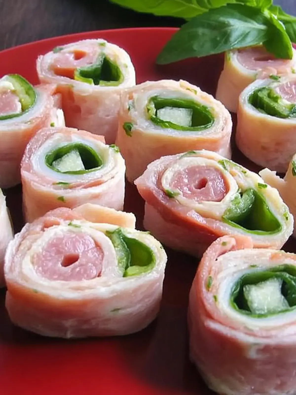 Savory Ham Roll Ups: The Ultimate Creamy Snack Delight 3 Ham Roll Ups