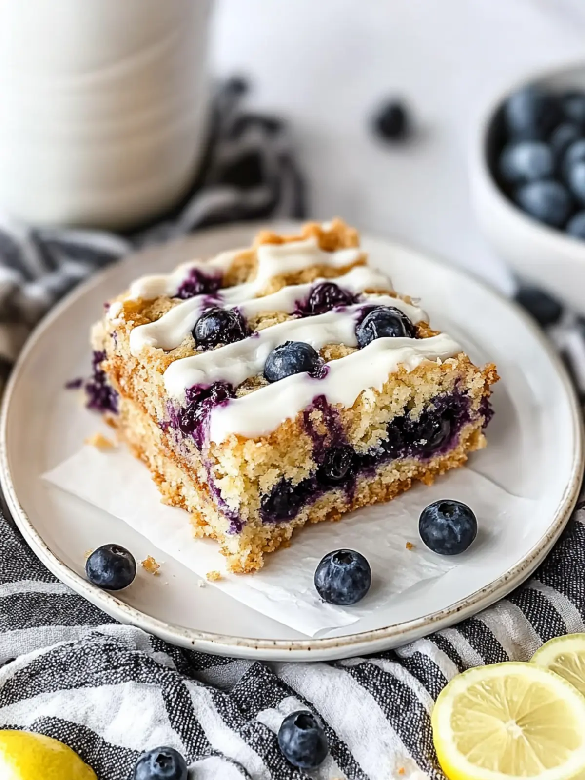 Vegan Blueberry Coffee Cake to Brighten Your Breakfast Bliss 4 Vegan Blueberry Coffee Cake