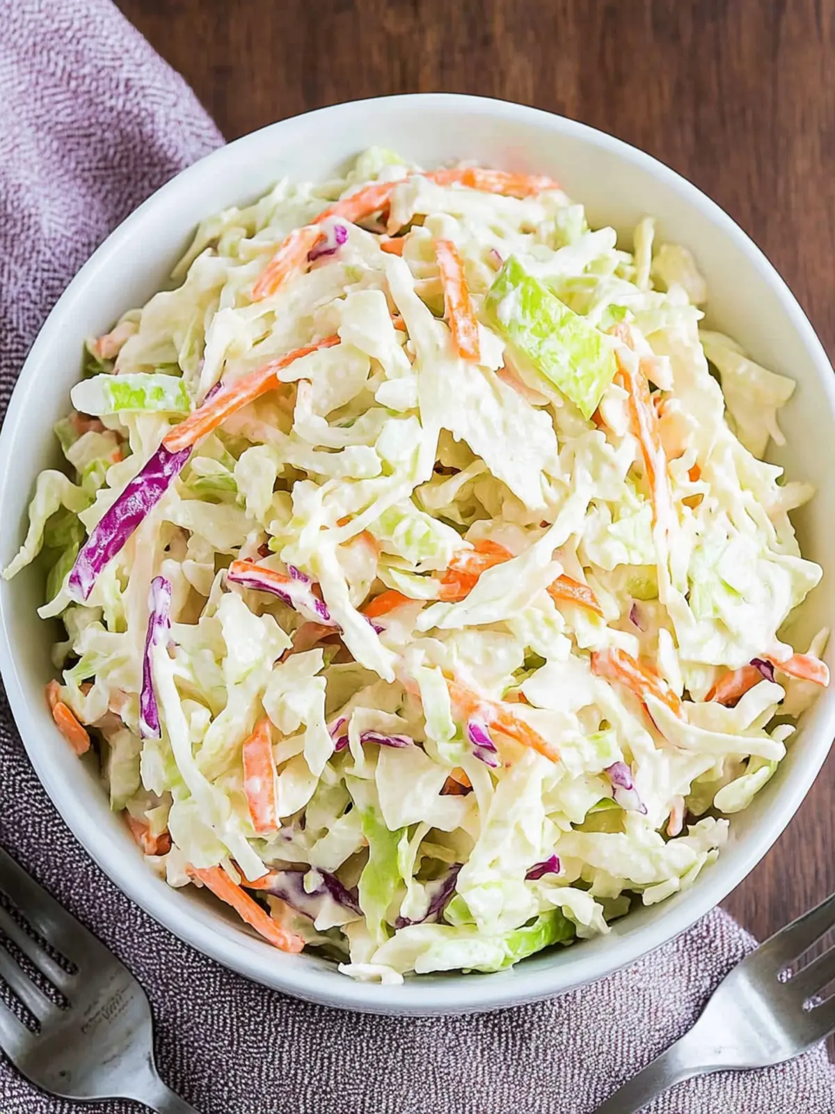 Ultimate Chick-fil-A Cole Slaw Recipe You’ll Make Again and Again 4 Chick-fil-A Cole Slaw Recipe