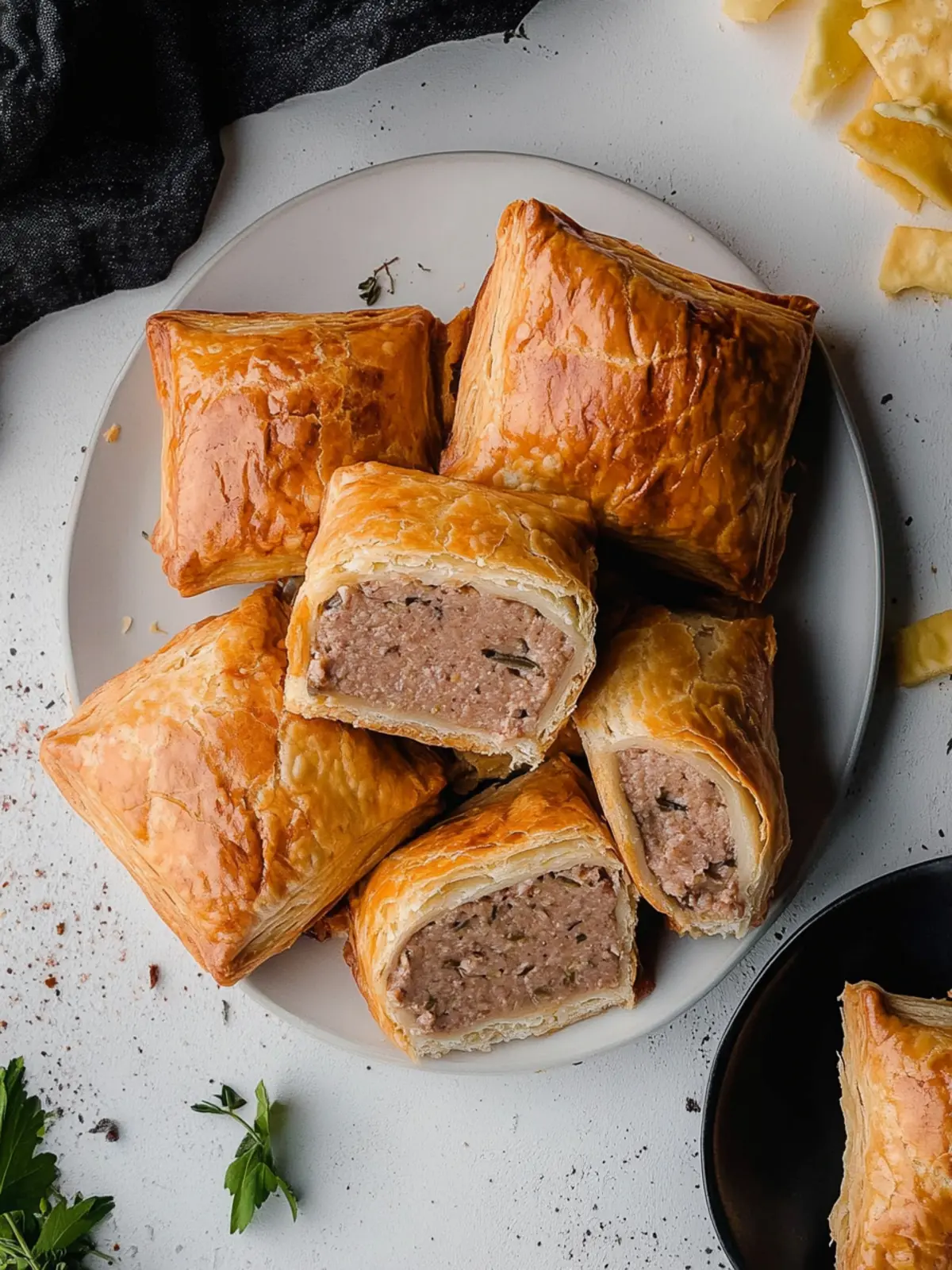 Irresistible Pork Pâté Chaud: Your New Favorite Comfort Food 3 Pork Pâté Chaud