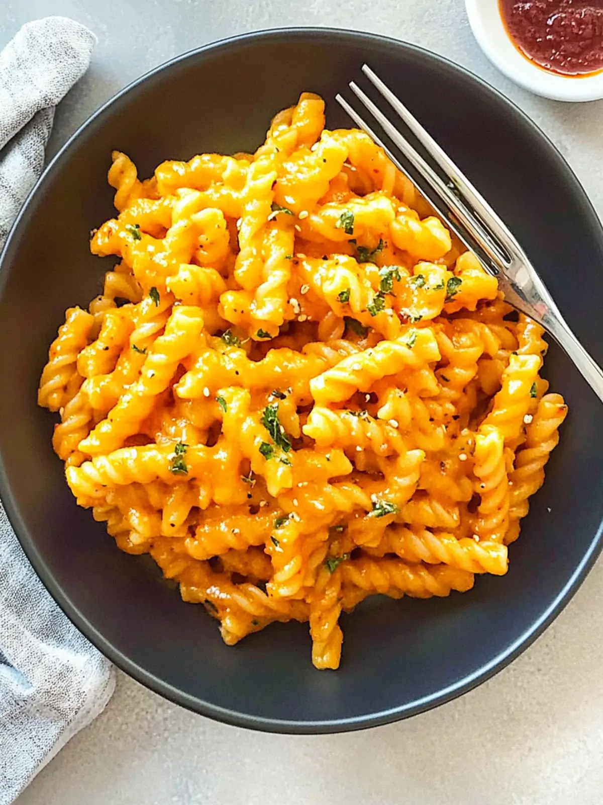 Creamy Gochujang Pasta: A Spicy Twist on Comfort Food 3 Gochujang Pasta