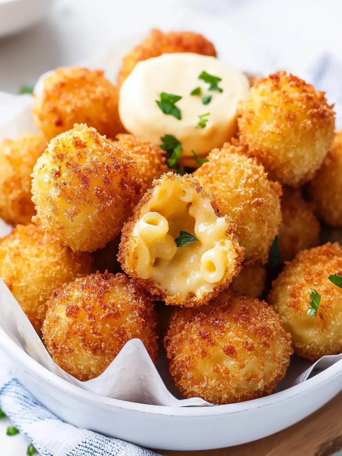 Delicious Mac and Cheese Bites: Easy Comfort Food Joy 3 Mac and Cheese Bites