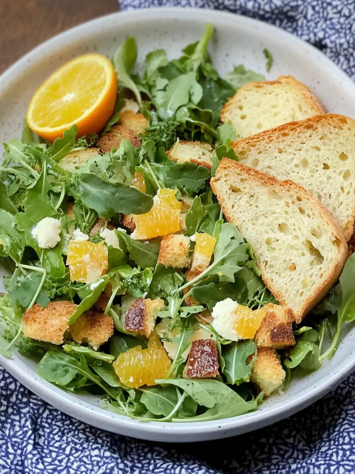 Zesty Orange-Watercress Bread Salad for Vibrant Summer Meals 2 Orange-Watercress Bread Salad