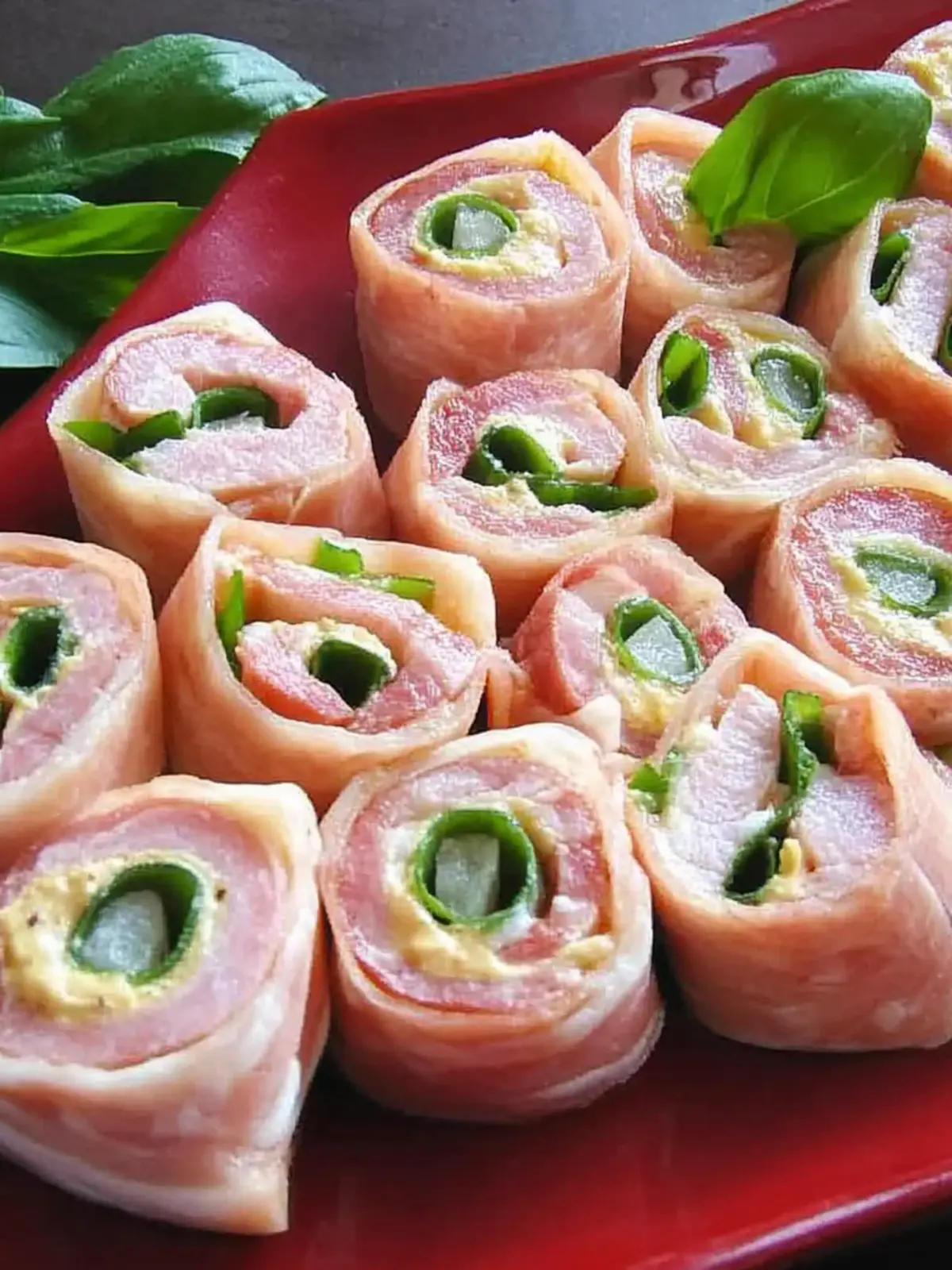 Savory Ham Roll Ups: The Ultimate Creamy Snack Delight 5 Ham Roll Ups