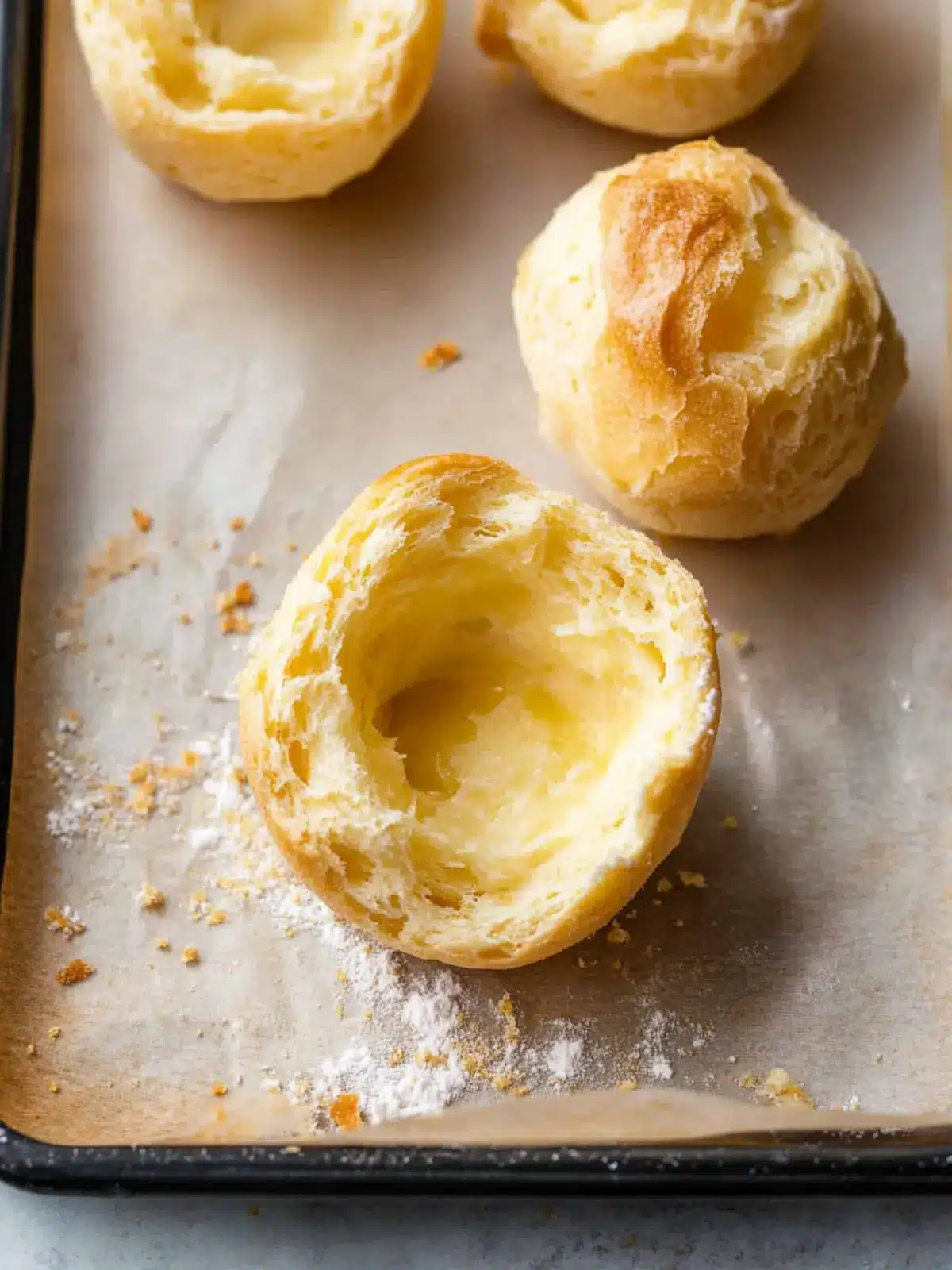 Gluten-Free Pâte à Choux: Delightful Pastries Made Easy 5 Gluten Free Pate a Choux
