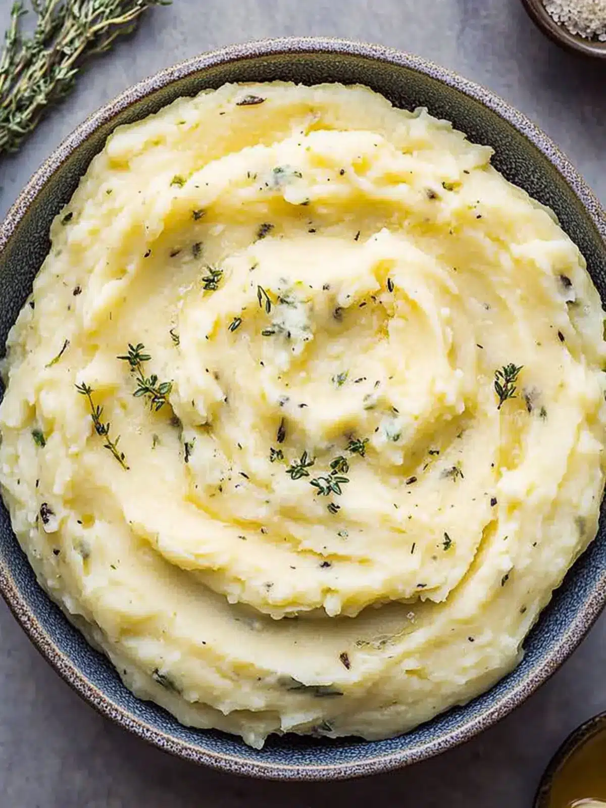 Garlic and Herb Mashed Potatoes: Comfort Food Bliss Unleashed 3 Garlic and Herb Mashed Potatoes