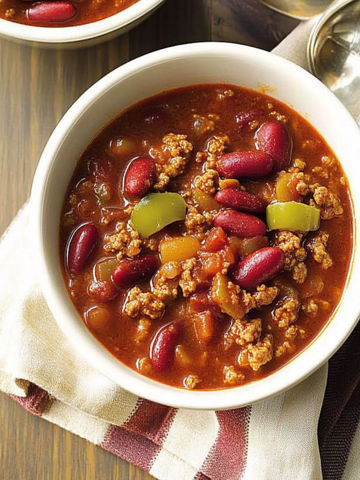 Sandy's Slow-Cooked Chili: A Comforting Family Favorite 3 Sandy's Slow-Cooked Chili