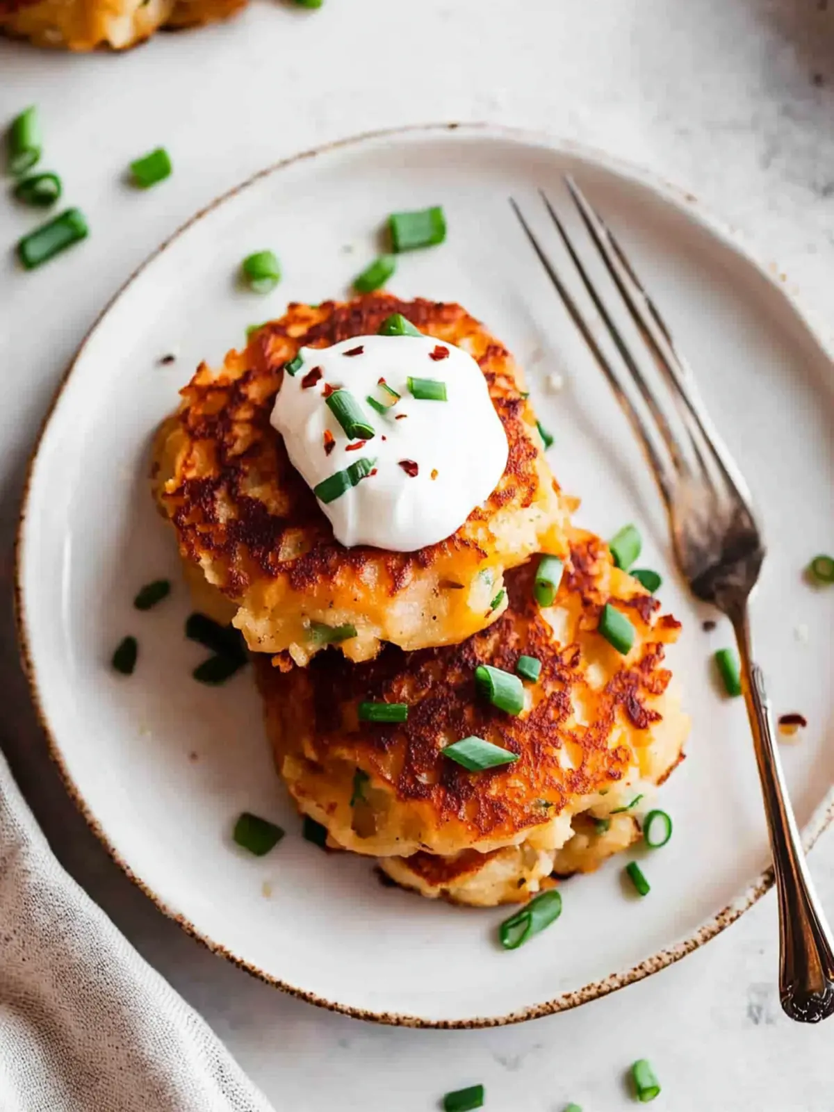 Irresistible Leftover Cheesy Potato Pancakes You’ll Crave! 5 Leftover Cheesy Potato Pancakes