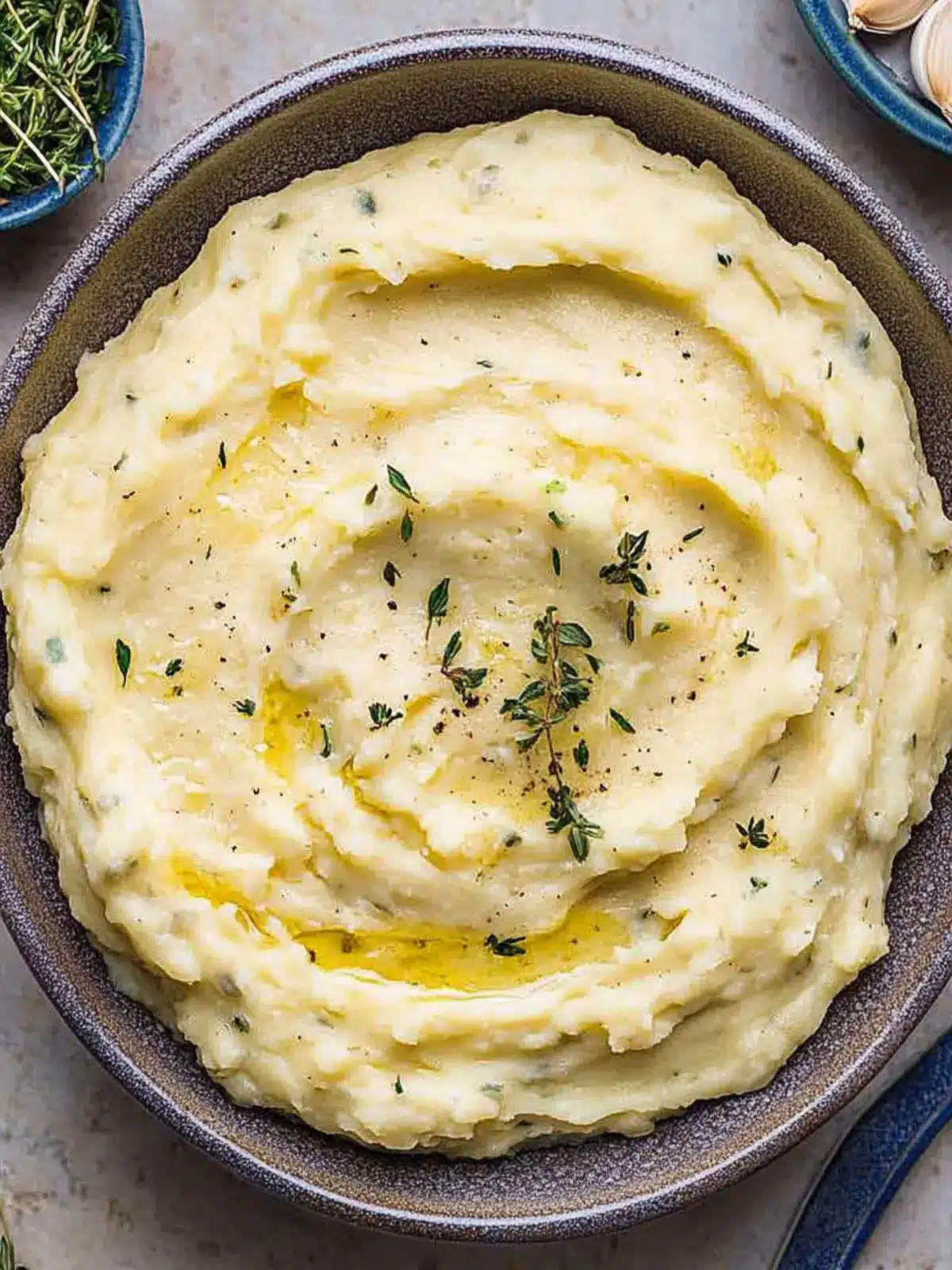 Garlic and Herb Mashed Potatoes: Comfort Food Bliss Unleashed 5 Garlic and Herb Mashed Potatoes