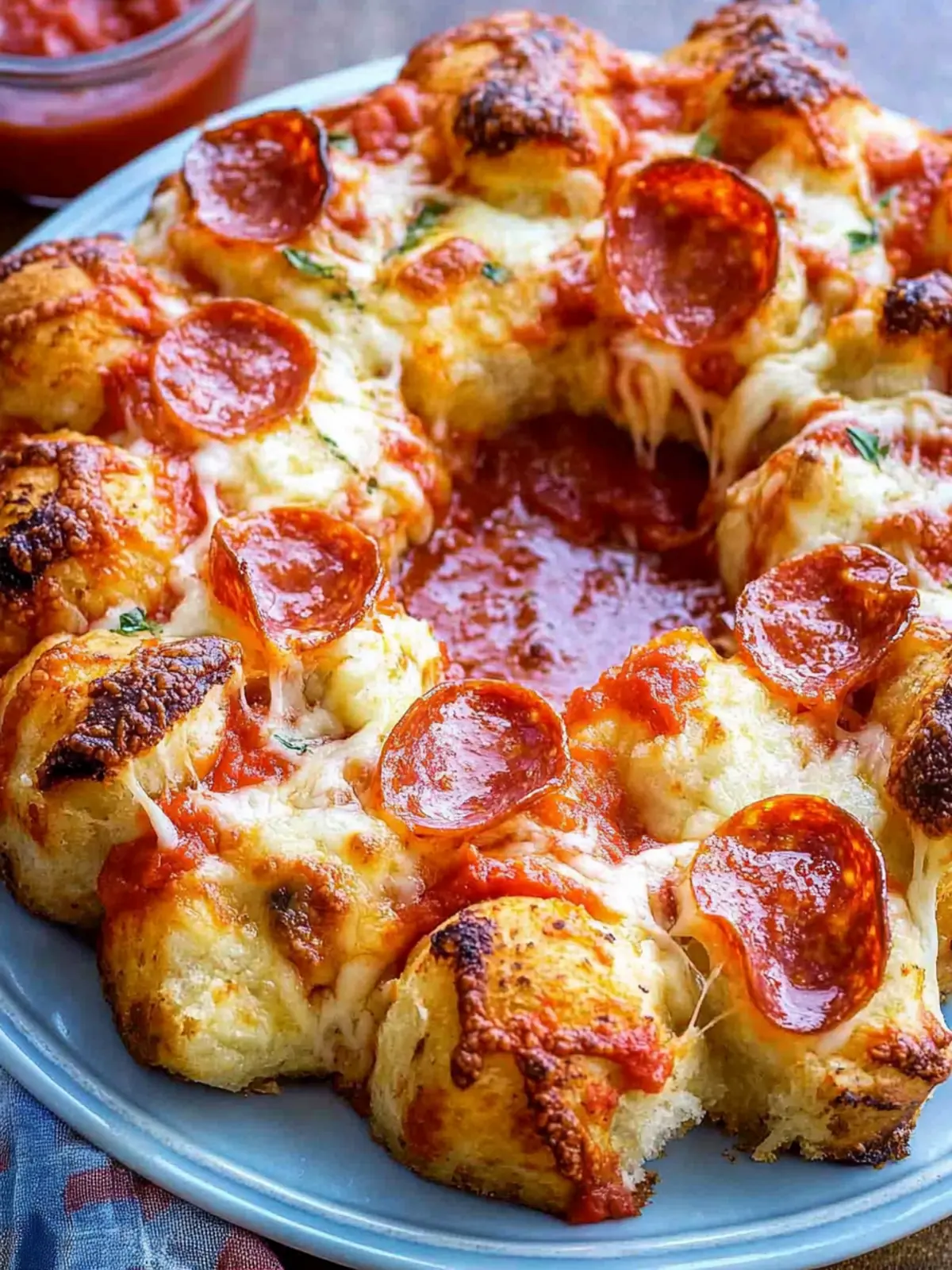Irresistible Pizza Monkey Bread: A Fun Family Feast! 3 Pizza Monkey Bread