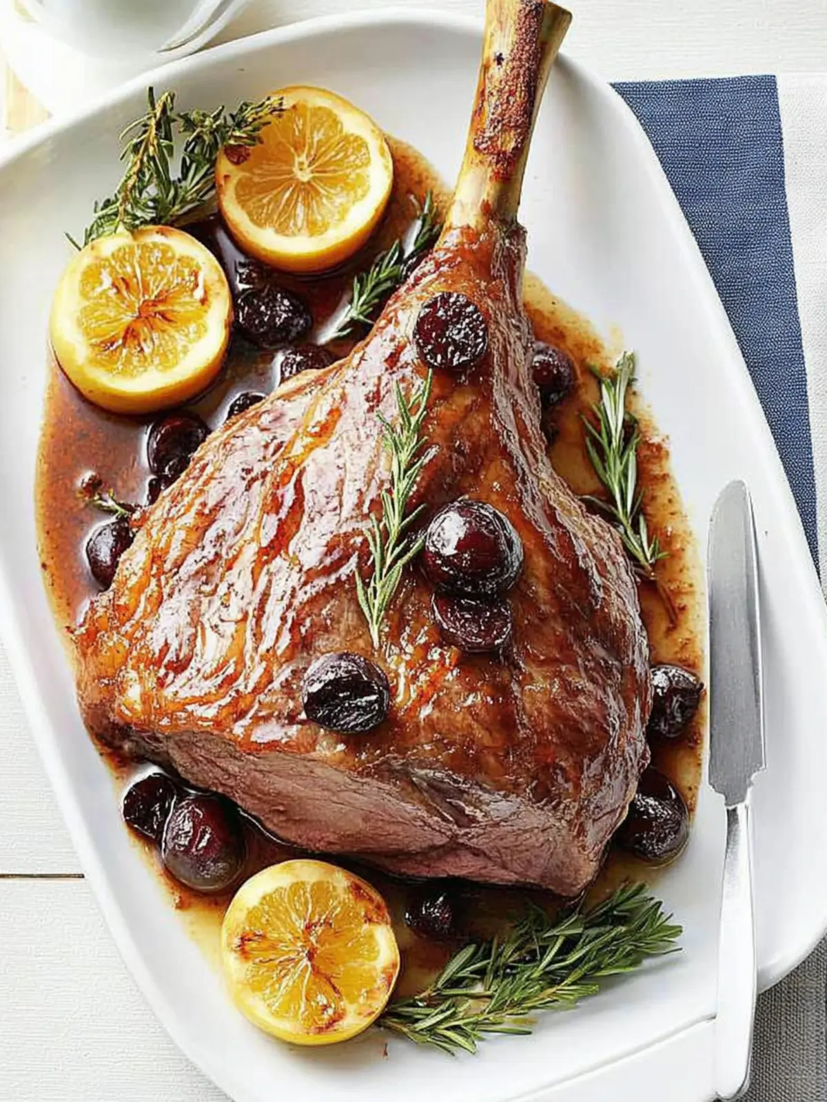Plum-Glazed Lamb: A Sweet Twist for Your Next Family Feast 2 Plum-Glazed Lamb