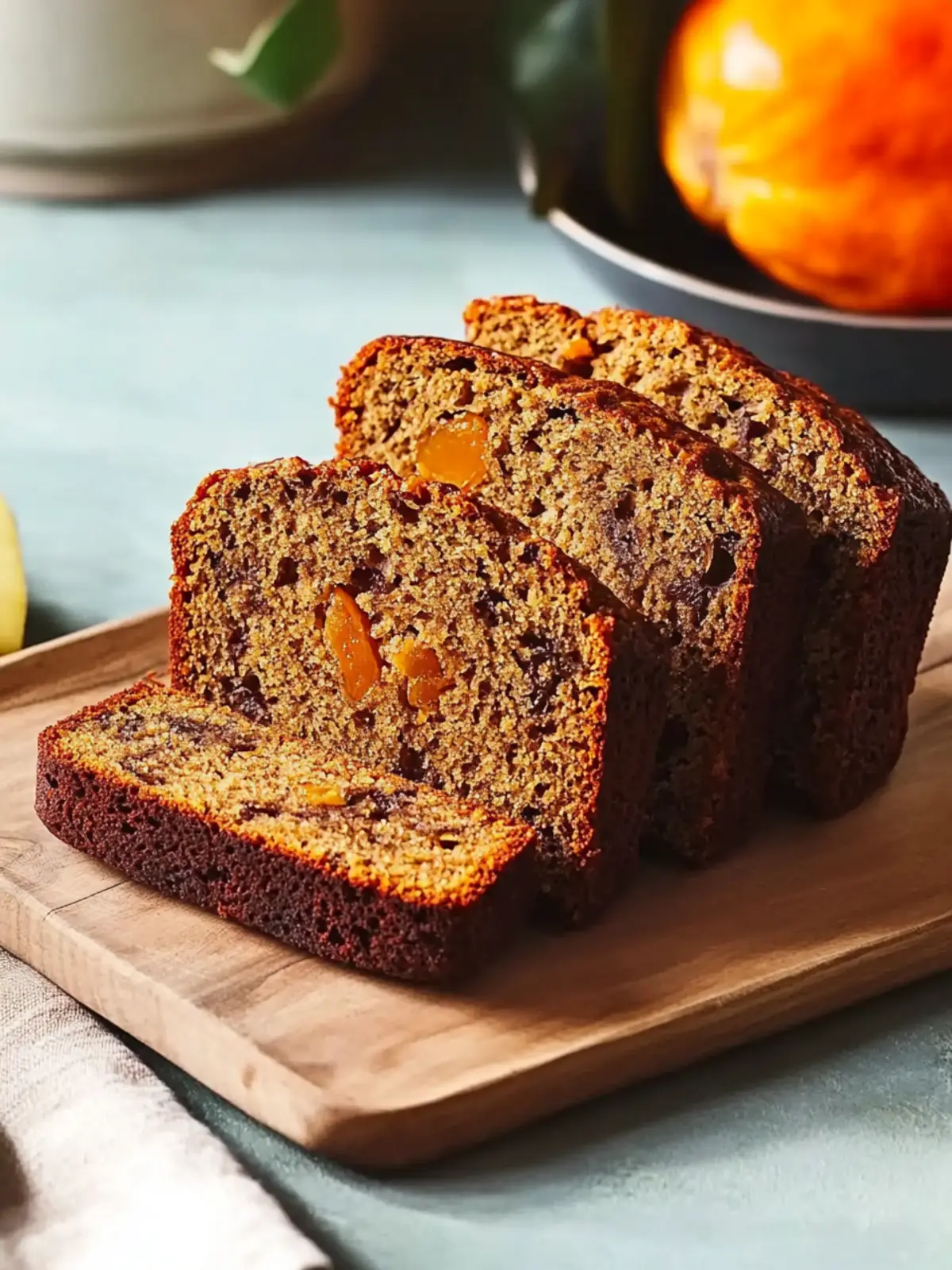 Deliciously Moist Persimmon Bread to Impress Your Guests 4 Persimmon Bread