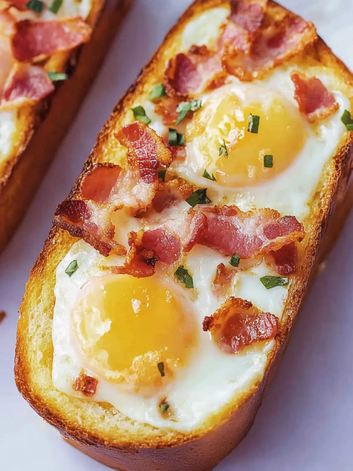 Korean Egg Bread w/ Bacon: The Ultimate Breakfast Delight 5 Korean Egg Bread w/ Bacon