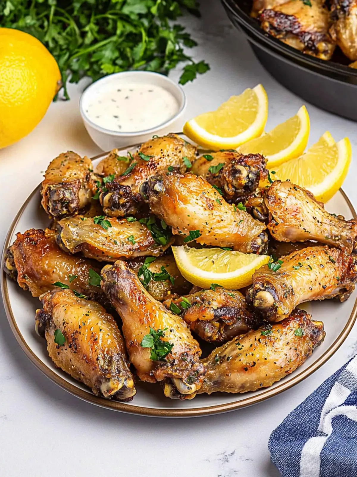 Mouthwatering Slow Cooker Lemon Pepper Wings You’ll Love 3 Slow Cooker Lemon Pepper Wings
