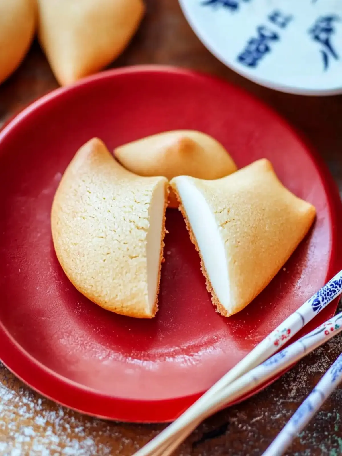 Crispy Homemade Fortune Cookies with Sweet Surprises Inside 3 Homemade Fortune Cookies