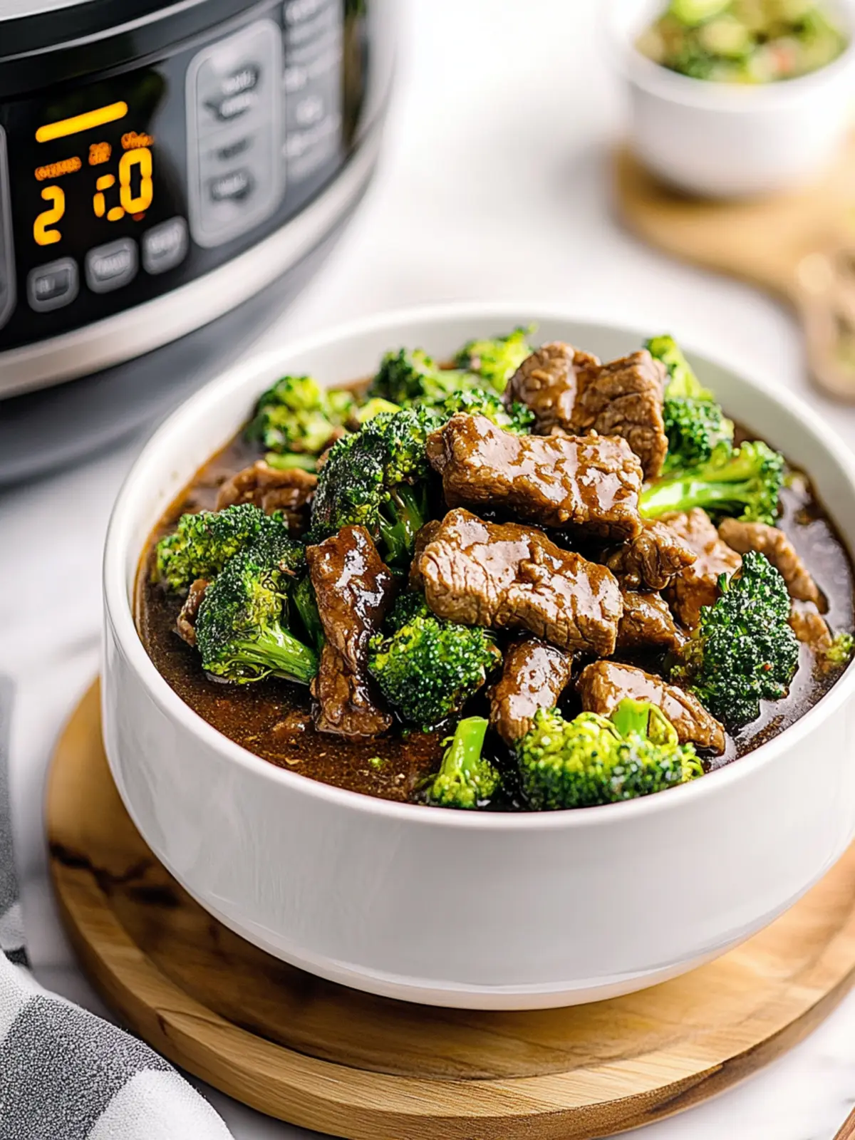 Instant Pot Beef and Broccoli in 30 Minutes