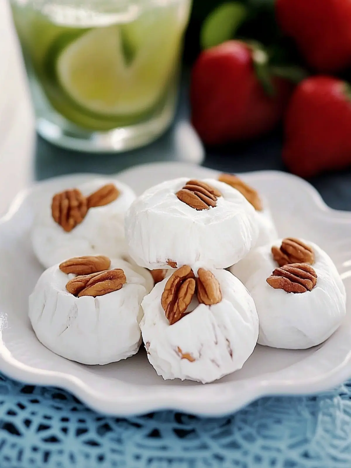 Old-Fashioned Divinity: Indulgent Pecan Meringue Delight 3 Old-Fashioned Divinity